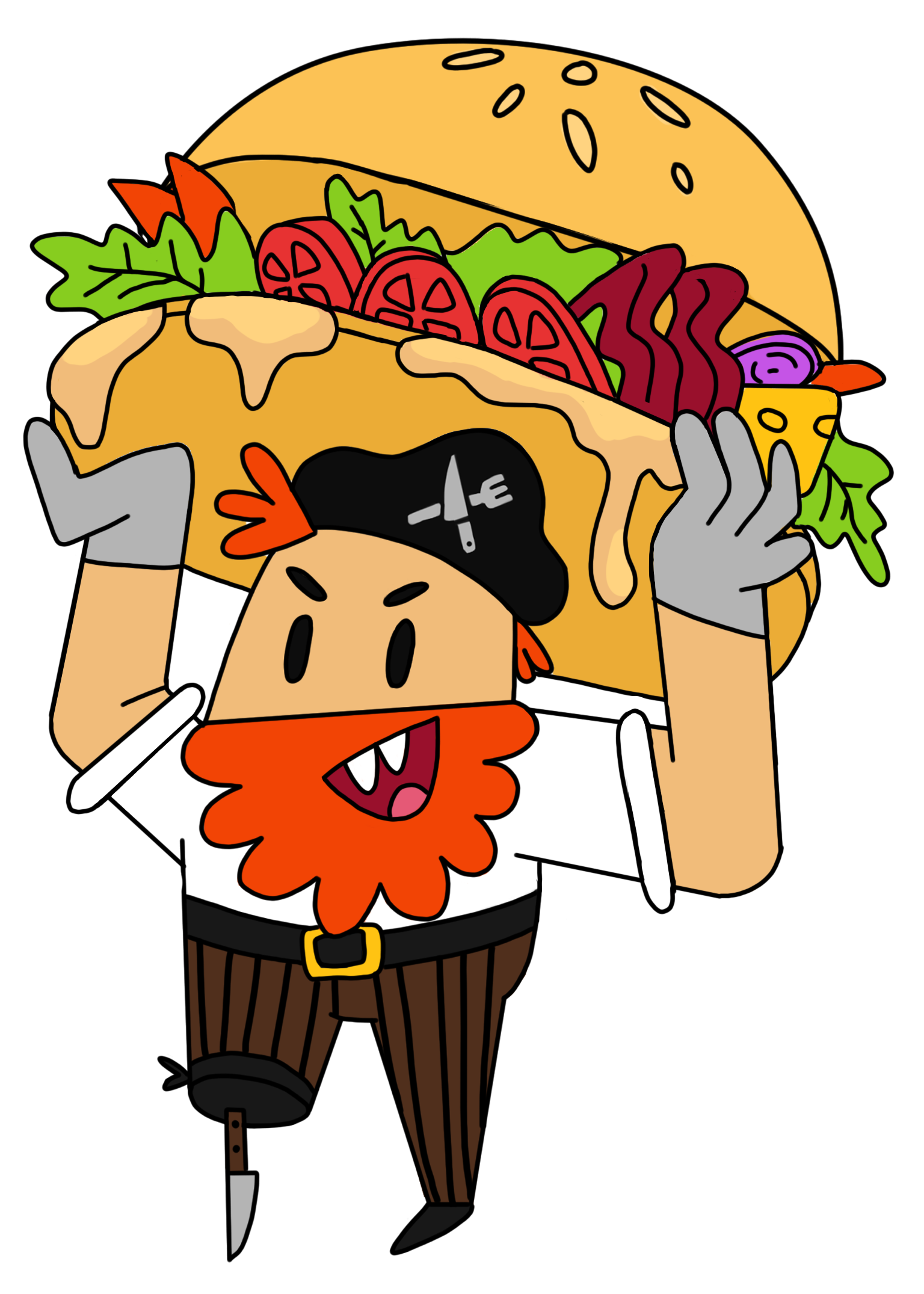 Капитан Бургер